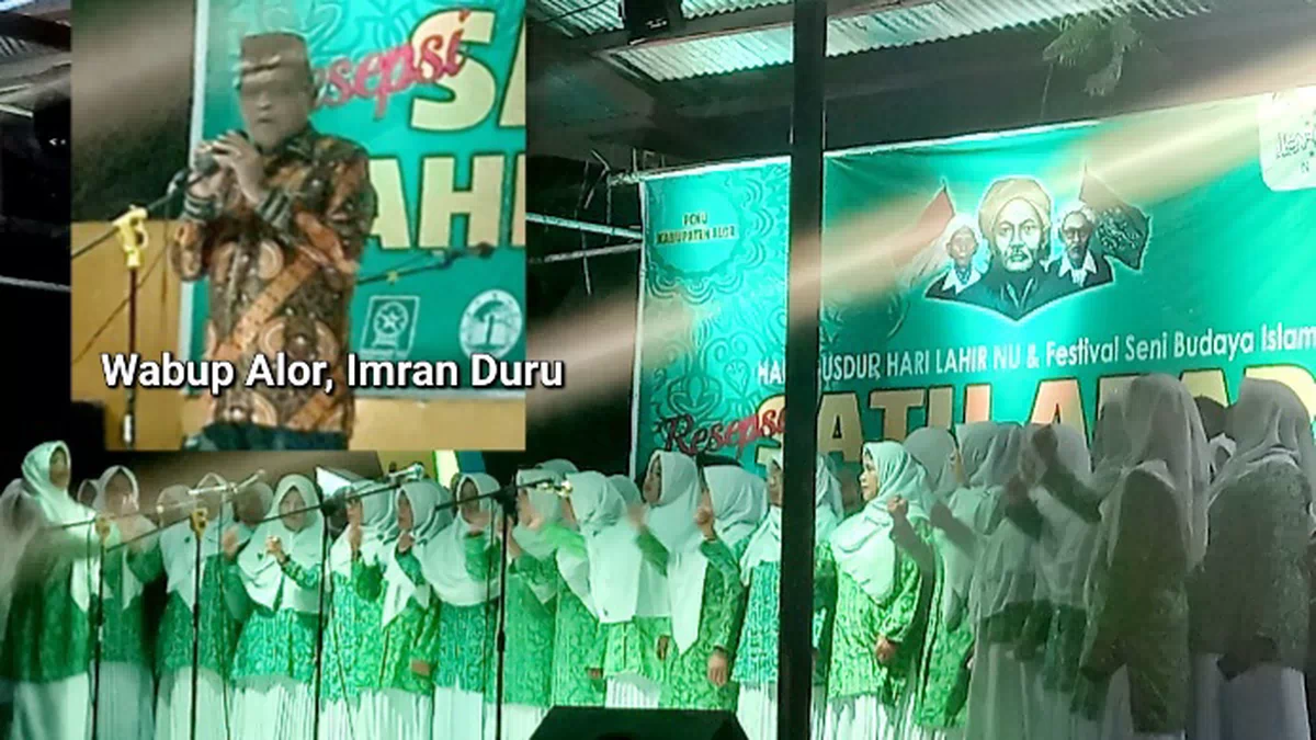 Refleksi Wabup Alor di Haul Gus Dur dan Satu Abad NU, Sempat Kritisi Menteri Agama