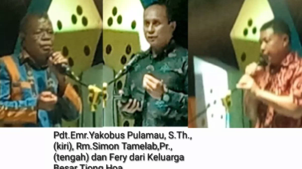 Ini Testimoni Toga di Alor Tentang Gus Dur. Ada Pantun Kritis Romo Simon