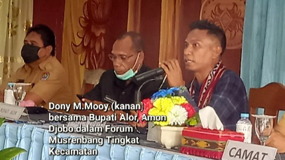 Dony Mooy: Pengusaha di Alor Harus Perhatikan UMP dan BPJS Tenaga Kerja