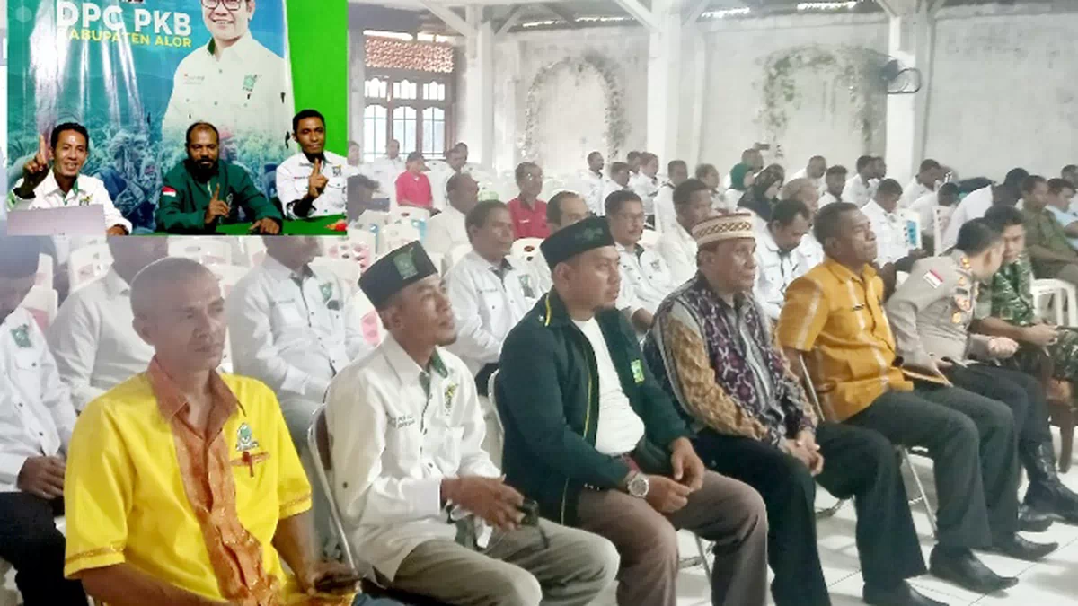 Gebrakan PKB Menggodok Caleg Berkualitas. Brikmar: Kami Targetkan 5 Kursi DPRD Alor