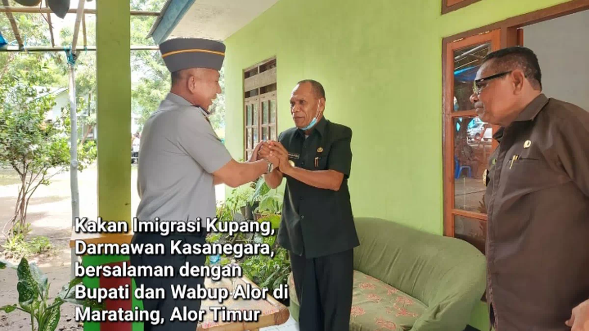 Warga Alor Timur Dapat PAS Gratis Masuk Timor Leste