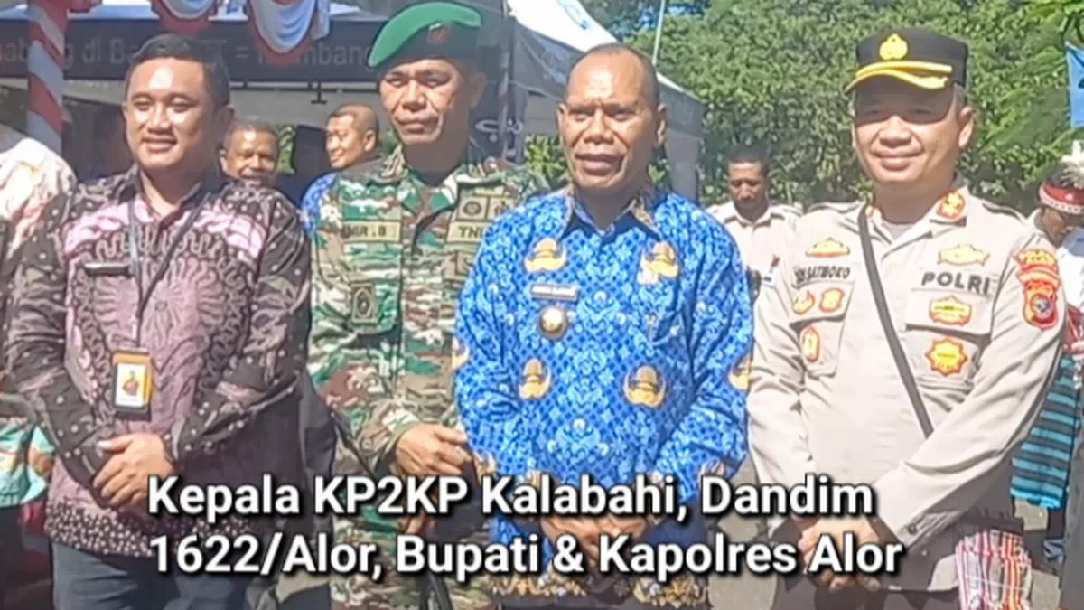 Pekan Panutan, Bupati, Kapolres, Dandim Alor Ajak Masyarakat Lapor SPT Tahunan