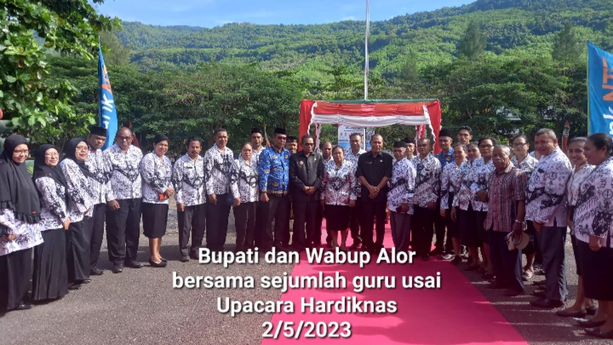 Guru-Guru Di Alor Agar Terapkan Merdeka Belajar Secara Baik