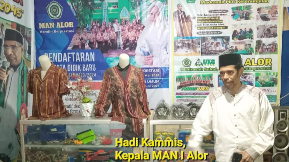 MAN I Alor Bukan MAN Biasa. Dukung Alor Kenyang, Alor Sehat, Alor Pintar Dengan Teknologi dan Multi Media