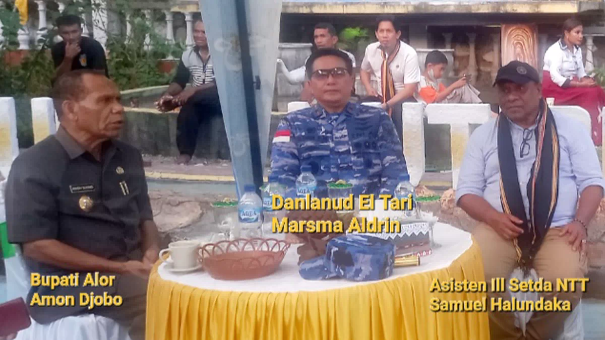 Testimoni Danlanud El Tari Tentang Alor dan Paralayang Jadi PR