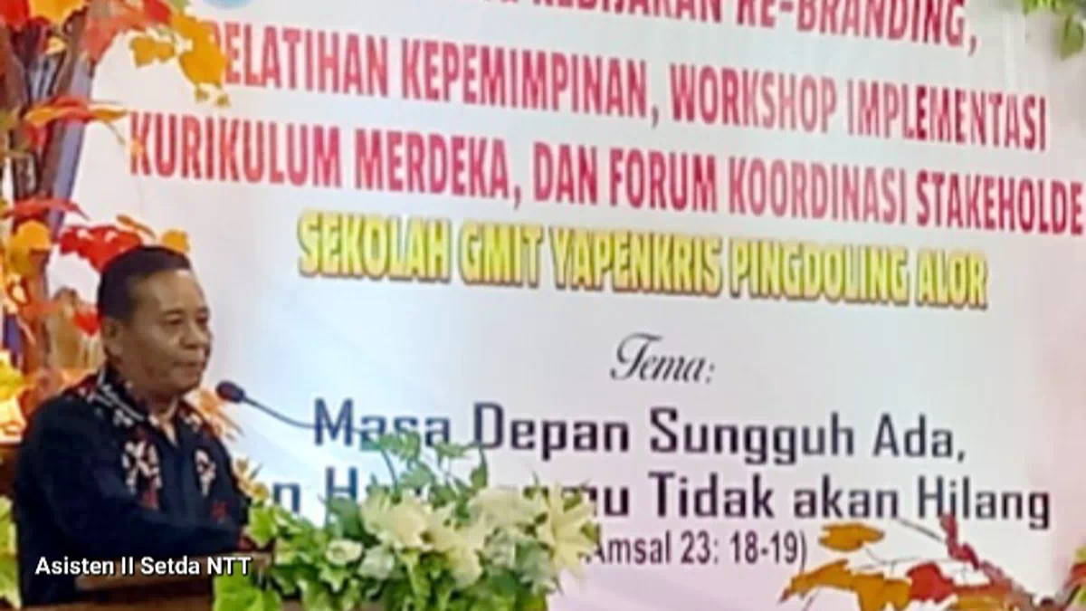 Asisten II Setda NTT Ibaratkan Bupati Alor Seperti Es Batu