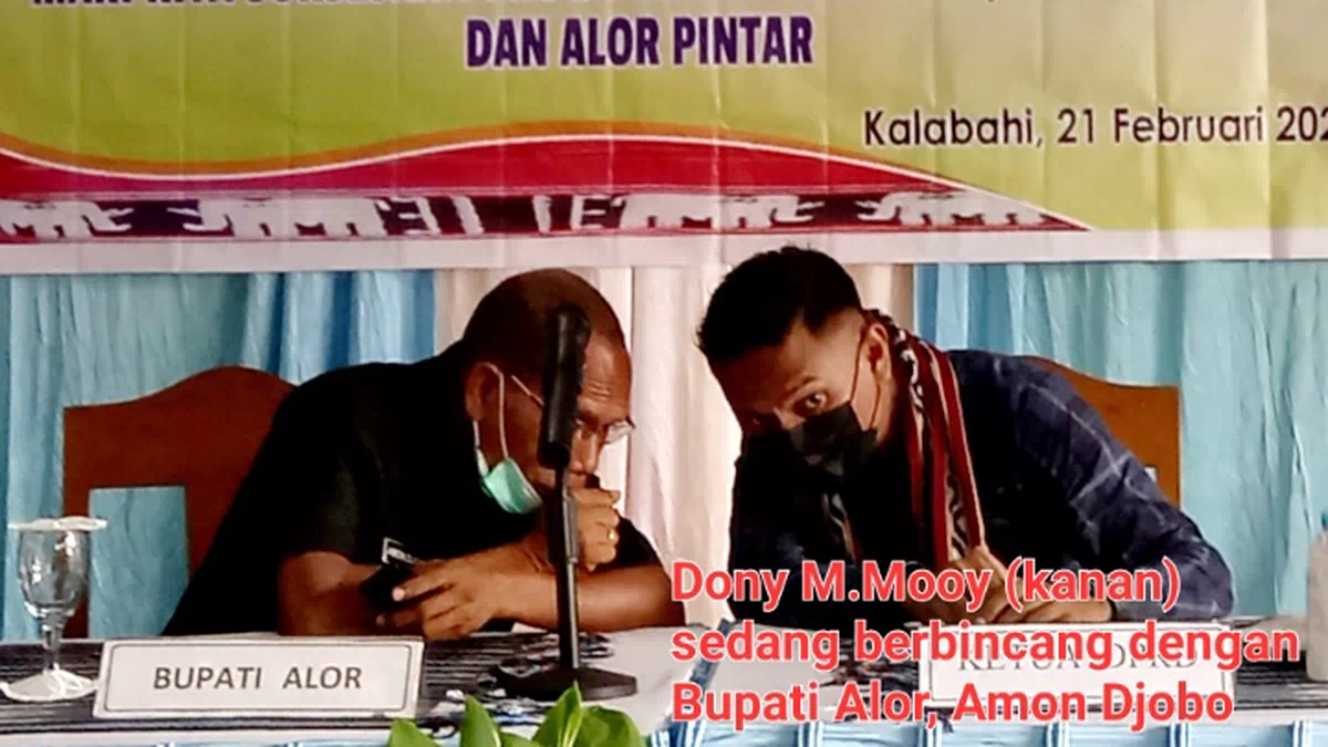 Di-PAW Dari DPRD Alor, Dony Mooy Siap Hadapi PSI Melalui Jalur Hukum