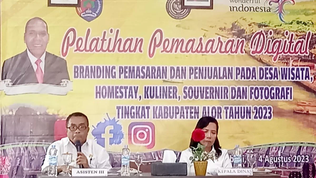 Asisten III Setda Alor: Hindari FOMO Saat Promosi Wisata Melalui Medsos