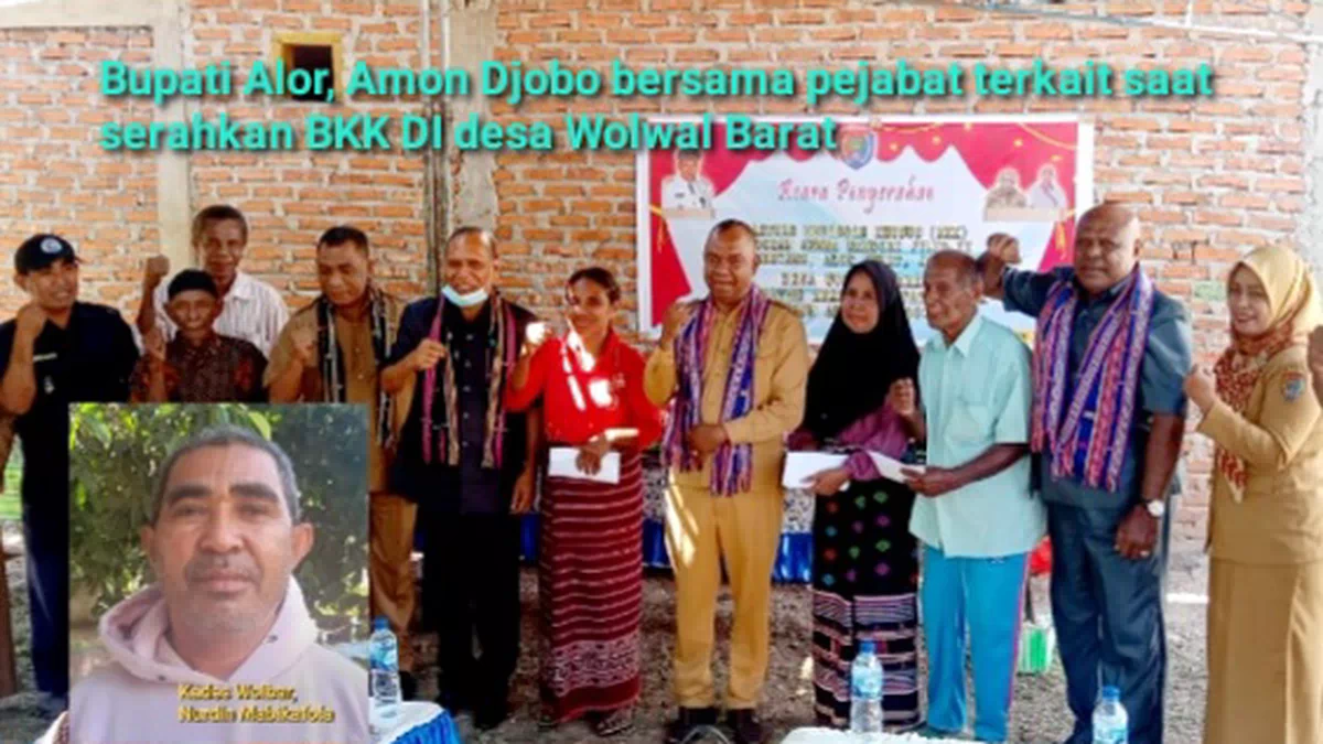 Kades Wolbar Alor Barat Daya Terkait Potongan BKK