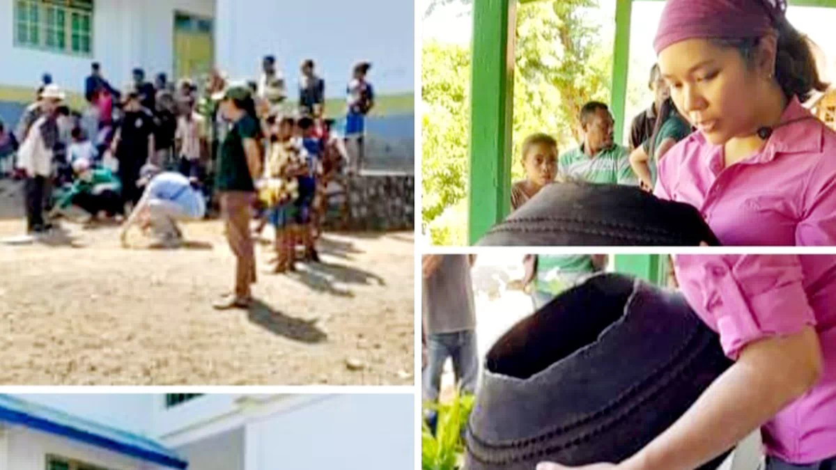 Gali Pondasi Gereja di Alor, Banyak Benda Kuno, Termasuk Rangka dalam Makam Tempayan Ditemukan