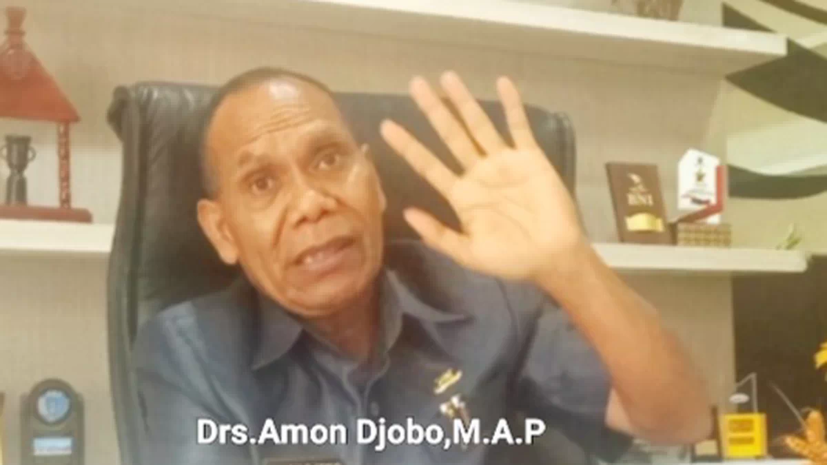 HUT ke-64, Amon Djobo: Terima Kasih Kepada Yang Memilih Saya Maupun Yang Tidak di Pemilu 2024