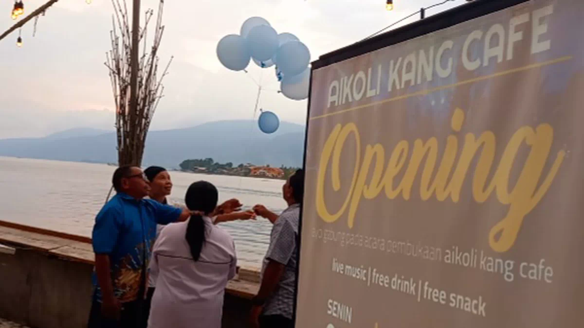 Aikoli Kang Cafe Bernuansa Religi Bagi Anak Muda. Diapresiasi Kemenag Alor