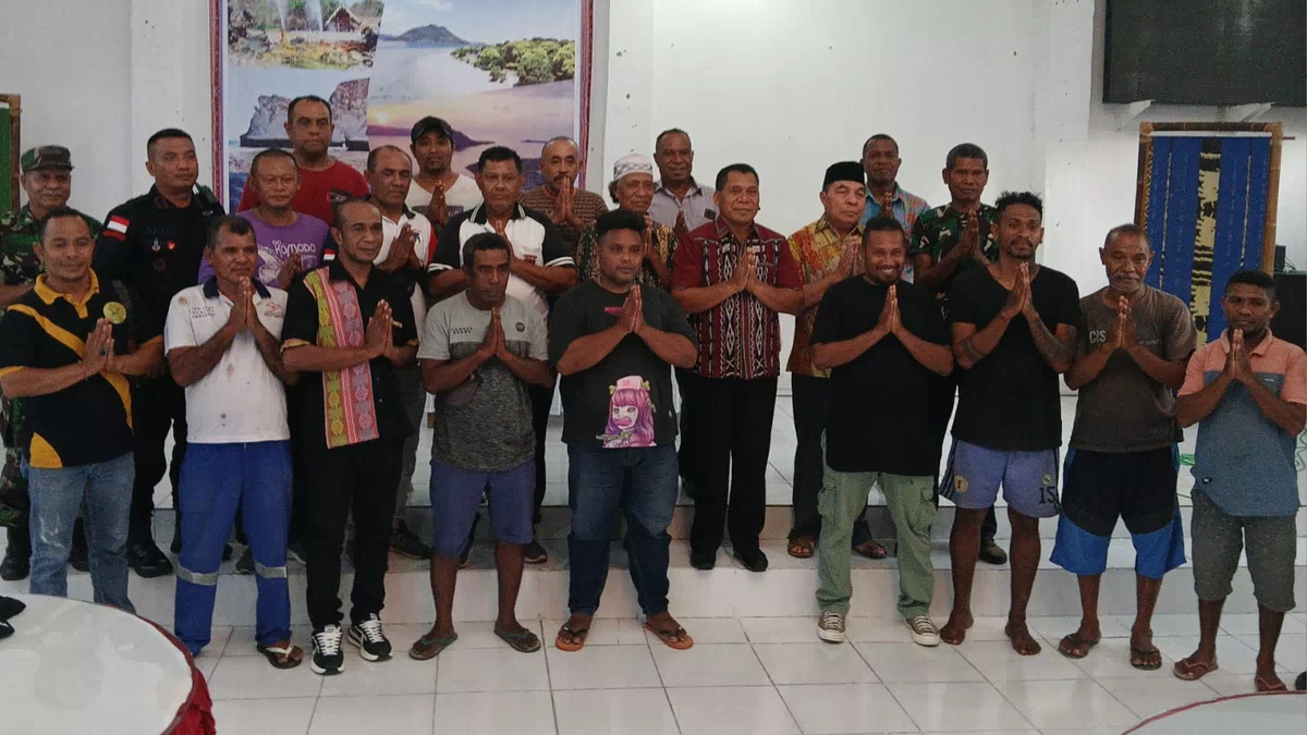 Pemuda Wetabua dan Pantar Sudah Berdamai. Libing: Jaga Suasana Kondusif Jelang MTQ NTT dan Pertemuan Kaum Bapak GMIT