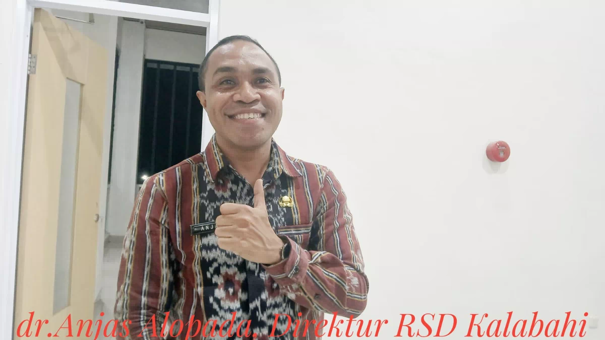 Pembayaran Jasa Medis di RSD Kalabahi Tunggu Restu Jaksa. Anjas: Kita Sendiri Yang Bikin Jadi Lama