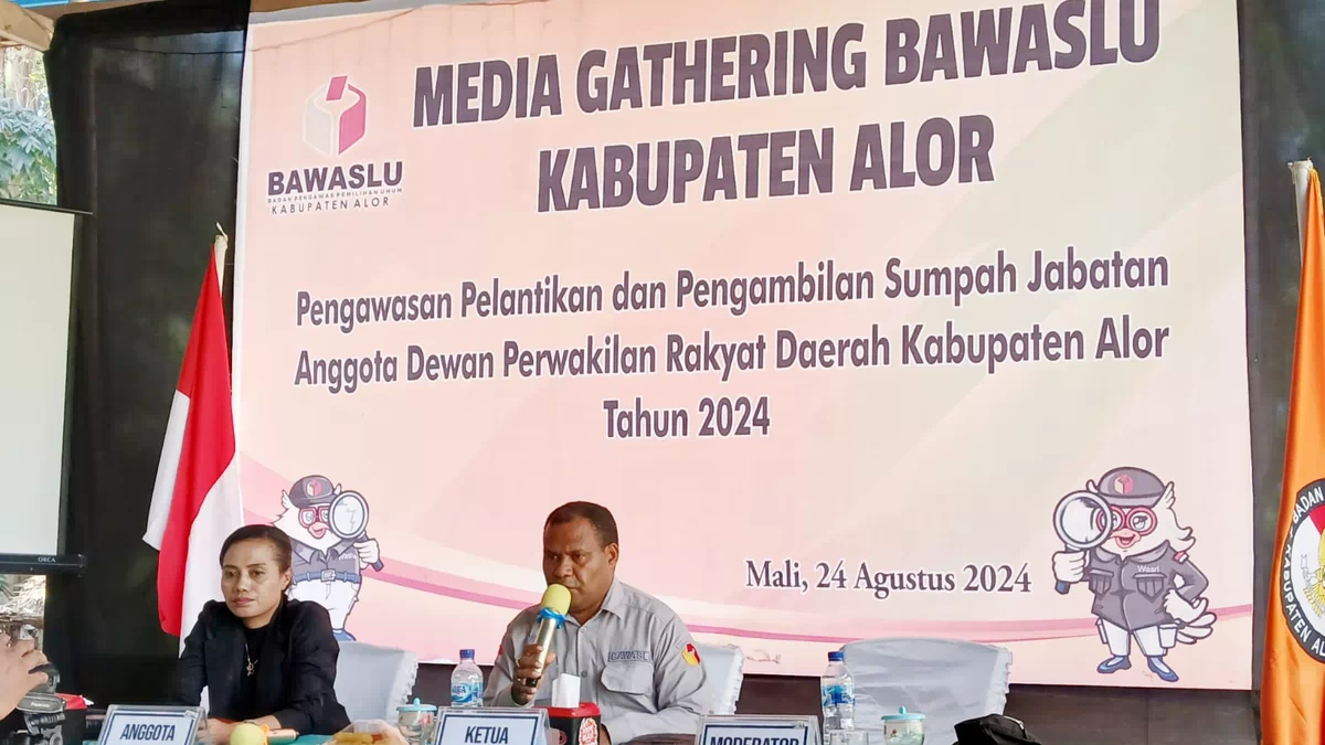 Media Gathering Bawaslu: Tak Ada Yang Mundur Karena Maju Pilkada, Hari Ini 30 Anggota DPRD Alor Dilantik