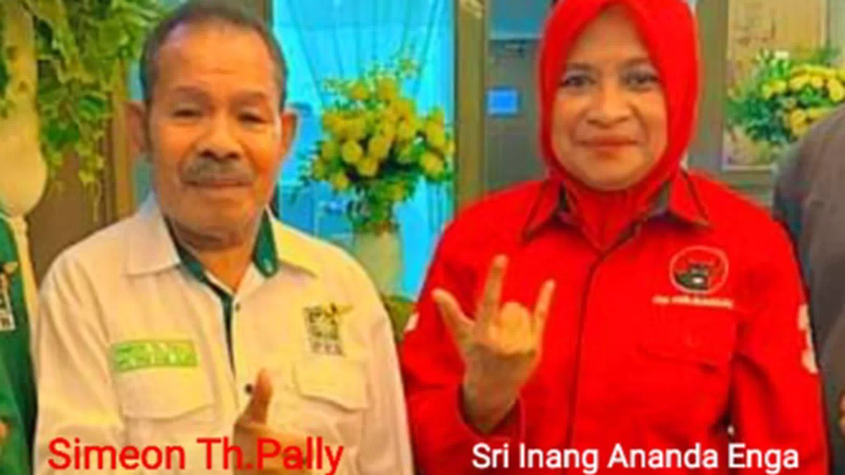 PDIP Terbitkan Surat Tugas Untuk Pally-Inang di Pilkada Alor. Berapa Balon Lolos?