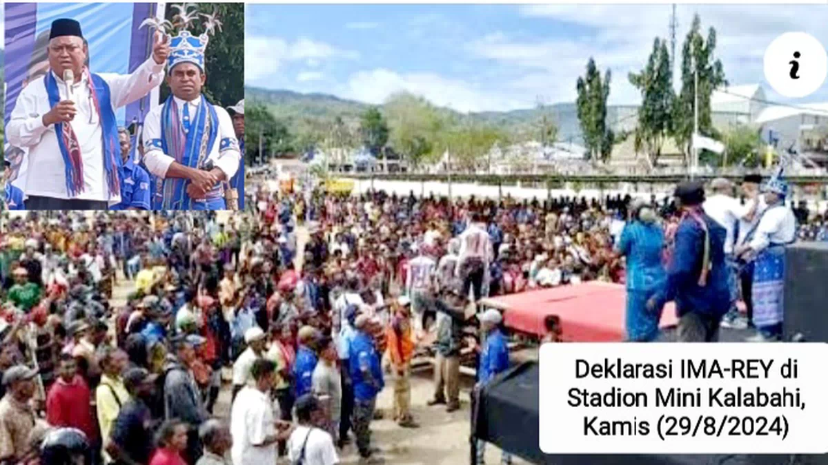 IMA-REY Didukung Tim Ekonomi Untuk Bangun Alor dari Desa Tersulit, Dengan Mencari Sumber Uang Selain APBD