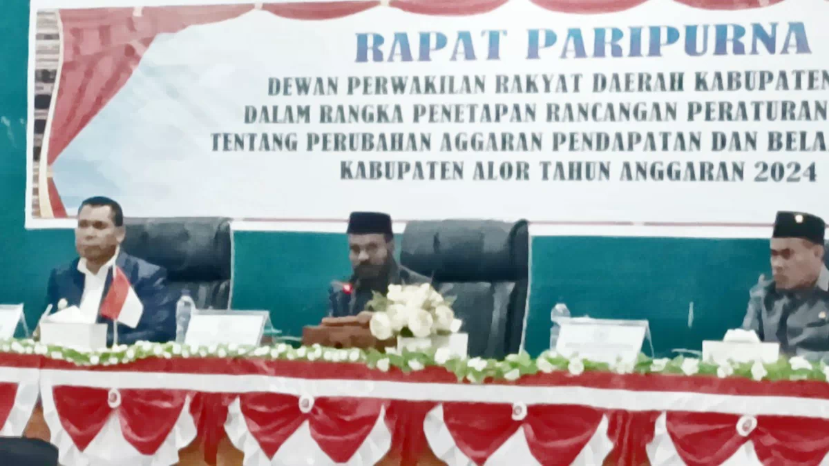 Ketika Tetapkan P-APBD 2024, DPRD Soroti Aneka Persoalan Pembangunan, Termasuk Rendahnya Serapan APBD