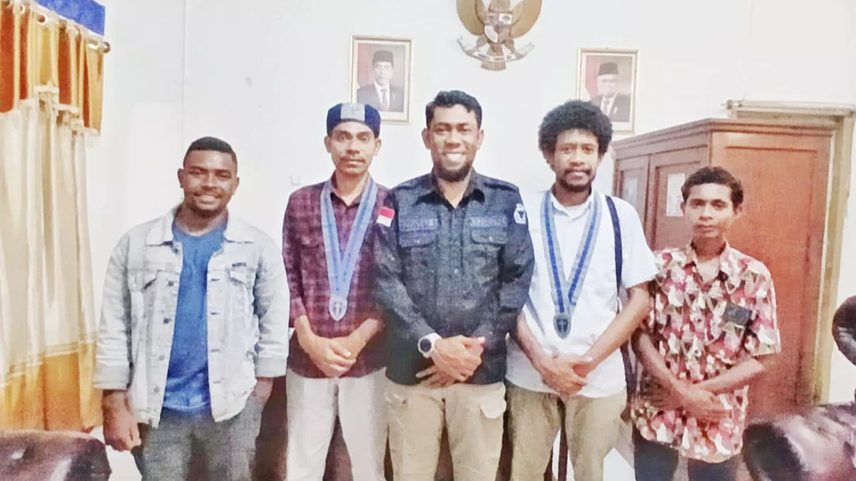 Terima GMKI Kalabahi, Ketua KPU Alor Mohon Dukungan Untuk Kualitas Demokrasi di Pilkada