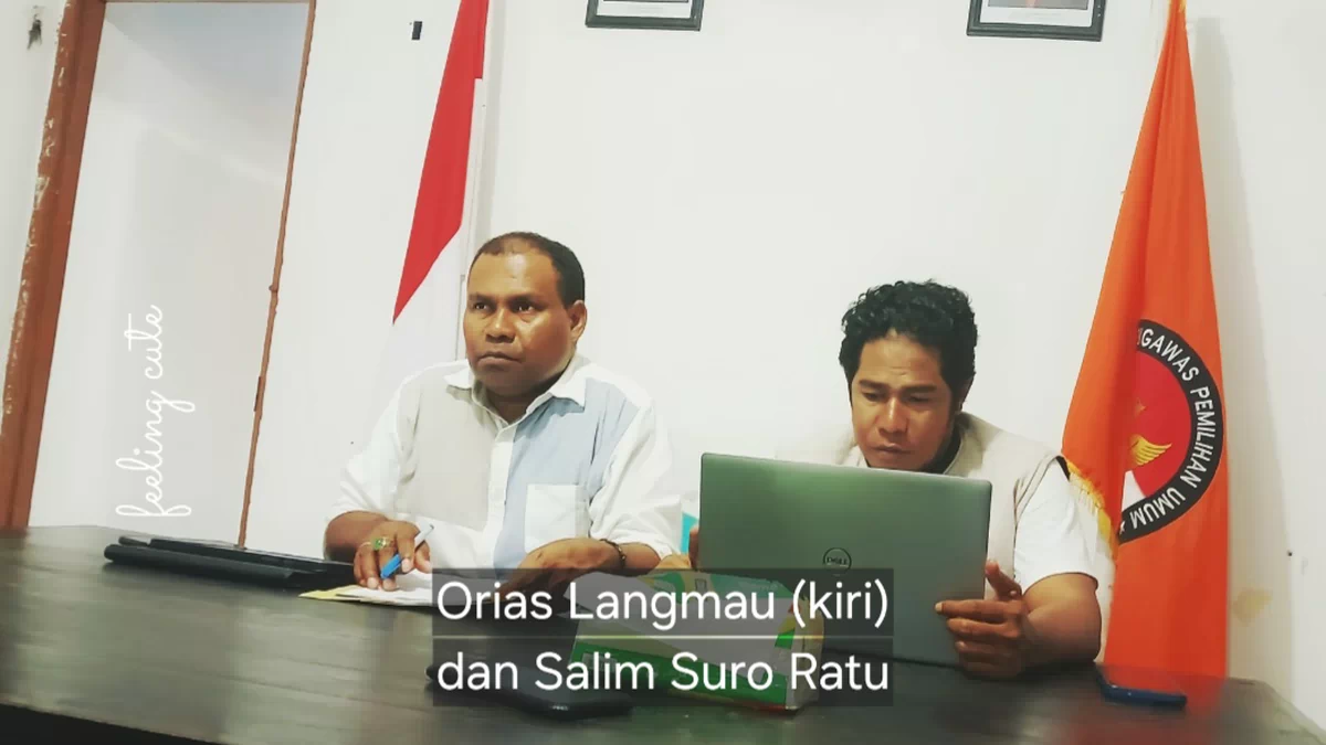 Saat Pungut Hitung, Bawaslu Petakan Potensi TPS Rawan. Di Alor 340 TPS Kendala Internet dan 230 TPS Kendala Listrik
