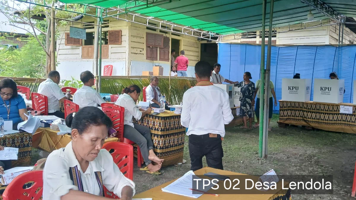 Pungut Hitung Berjalan Aman dan Lancar di Alor. Siapa Unggul di TM Bisa Diketahui Tengah Malam Ini