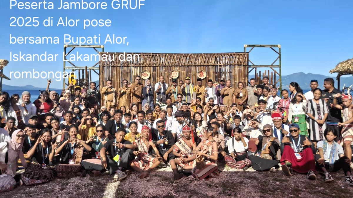 <strong>Jambore GRUF 2025: Ratusan Orang Muda NTT Unjuk Aksi Iklim, Tegaskan Gerakan Berkelanjutan, Diapresiasi Bupati Alor</strong>