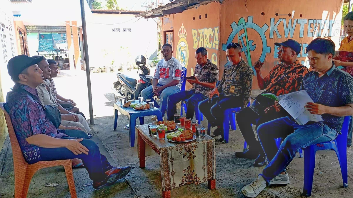 Pertanahan Alor Gelar Sidang Pendaftaran Tanah Pertama Kali di Wetabua dan Kopidil 