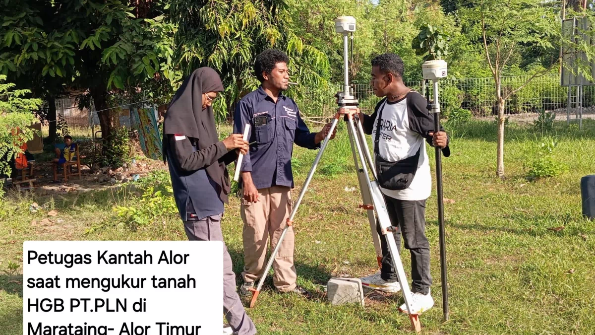 Proses Perpanjangan Tanah HGB PT.PLN Di Alor Timur