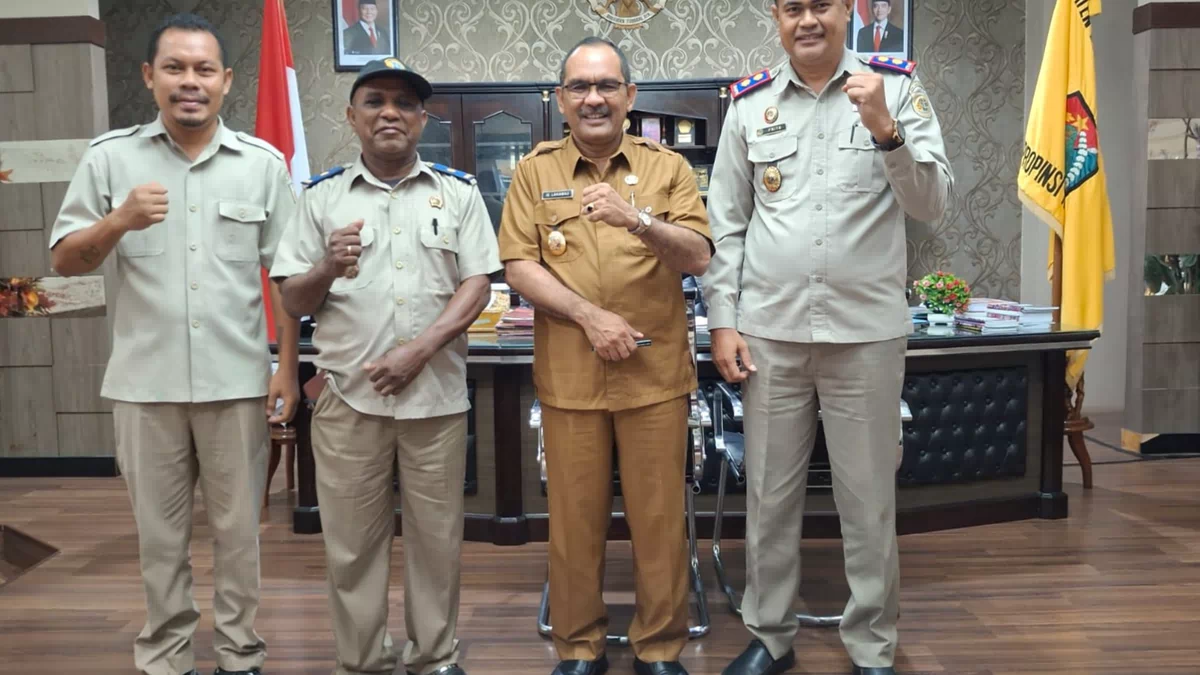 Kakantah Alor Temui Bupati Alor Terkait GTRA. Lakamau: Ini Sangat Penting 