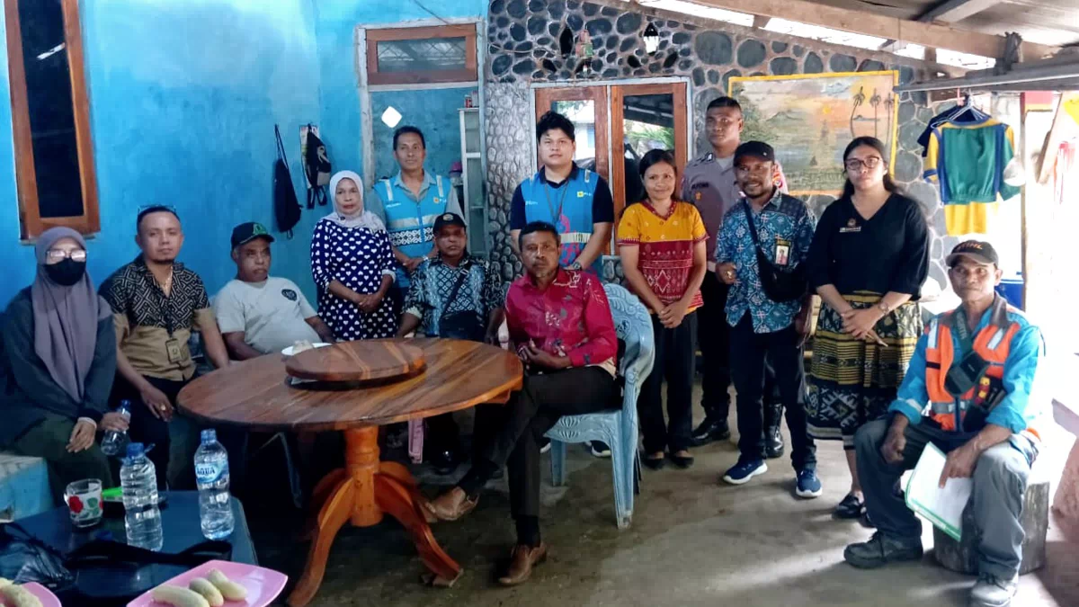 Kantah Alor Proses Perpanjangan HGB PT.PLN di Alor Barat Laut