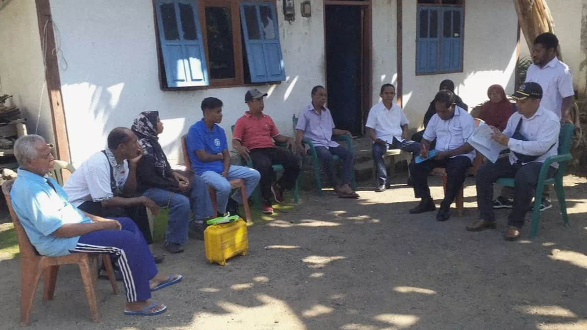 Dari Sidang Pendaftaran Tanah Pertama di Kalabahi Timur