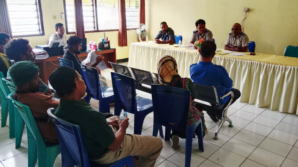 Sengketa Tanah Yang Libatkan PDAM Nusa Kenari, Berdamai Melalui Mediasi Kantah Alor