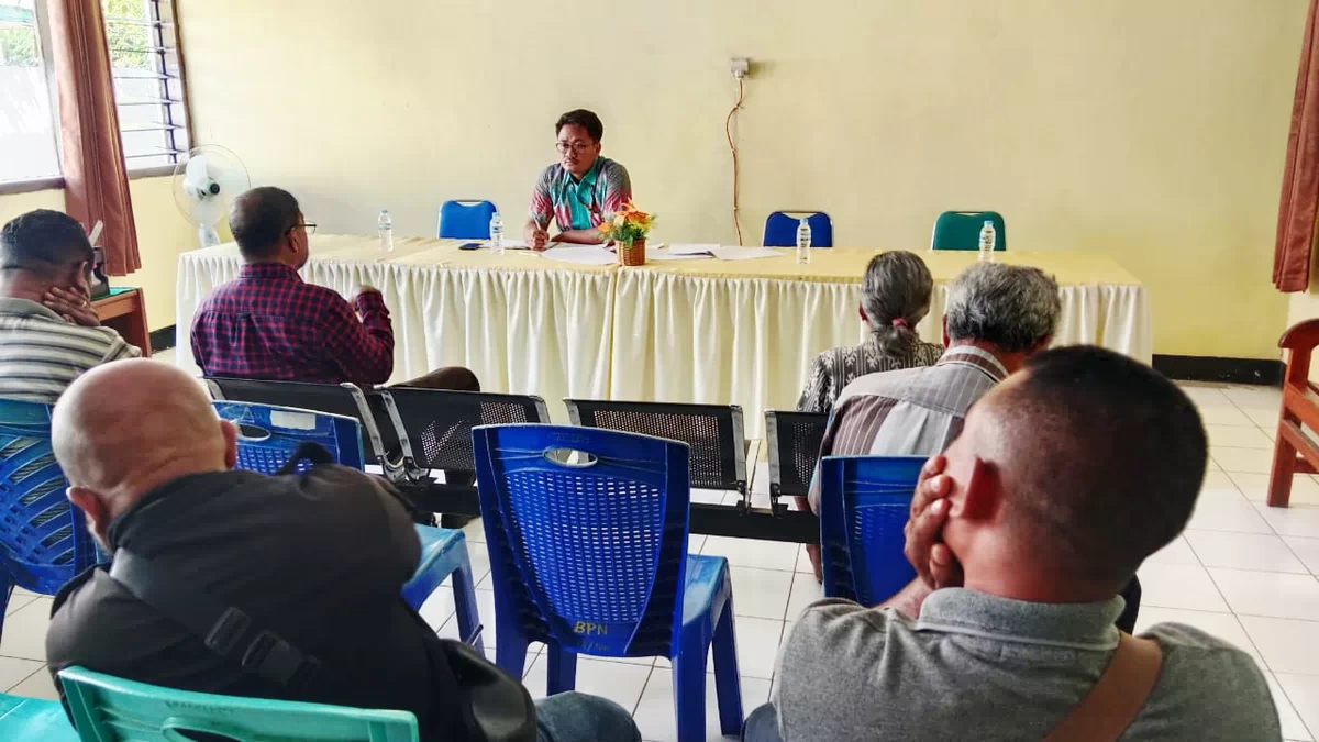 Mediasi Sengketa Tanah di Kabola-Alor Berakhir Damai