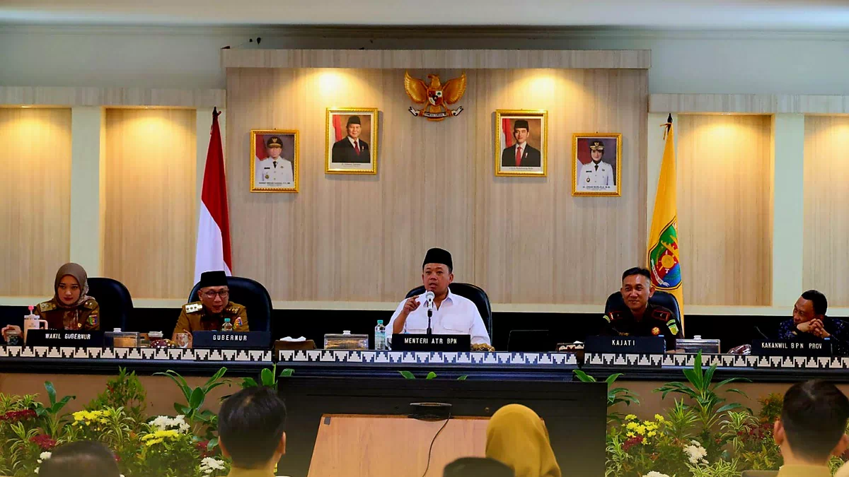 Menteri ATR/Kepala BPN Dorong Pemda Bebaskan BPHTB bagi Warga Kurang Mampu