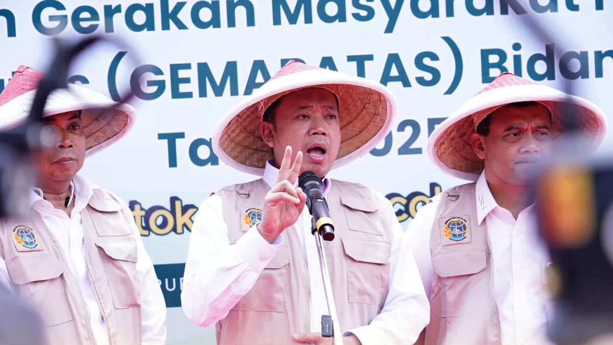 Menteri Nusron: Selain Cegah Konflik, Pemasangan Patok Bisa Tandai Batas Tanah APL dengan Non-APL