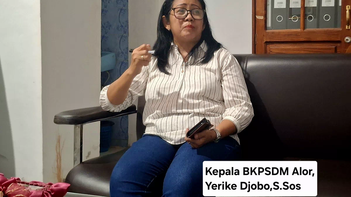 Kepala BKPSDM Alor Tentang Pj.Sekda dan Rencana Wabup Memutasi Pejabat <em>Urgent</em>