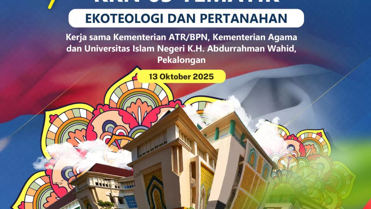 KKN Tematik Ekoteologi dan Pertanahan, wujud Kolaborasi Pemerintah dan Perguruan Tinggi