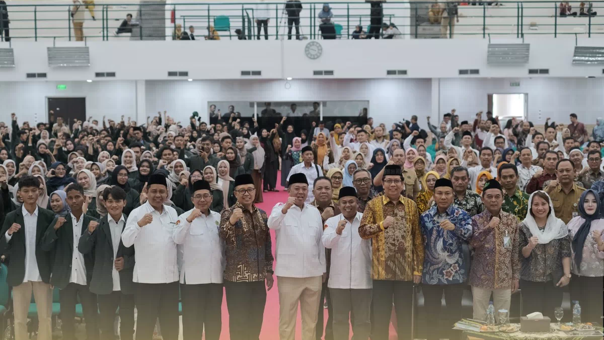 Kolaborasi Pemerintah dan Perguruan Tinggi, Mahasiswa Ikut Berkontribusi dalam Percepatan Sertipikasi Tanah Wakaf