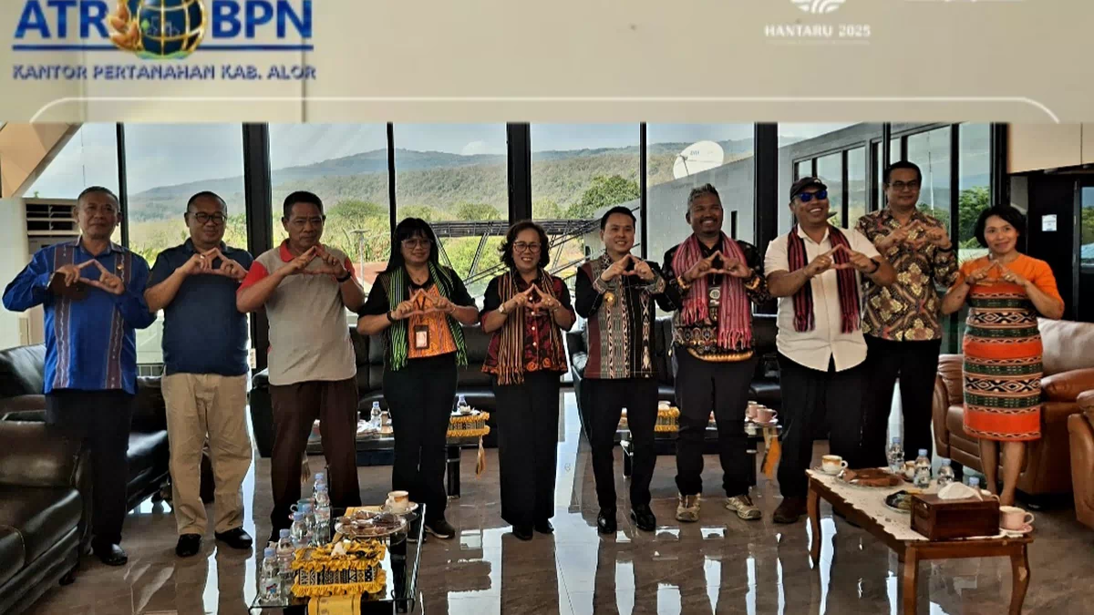 Wabup Alor Apresiasi Kunker Kakanwil BPN NTT di Alor