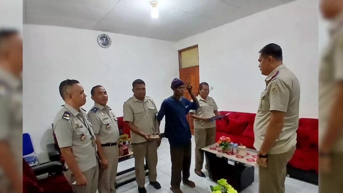 Dari Sumpah Penerbitan Ulang Sertipikat Tanah Yang Hilang di Kantah Alor