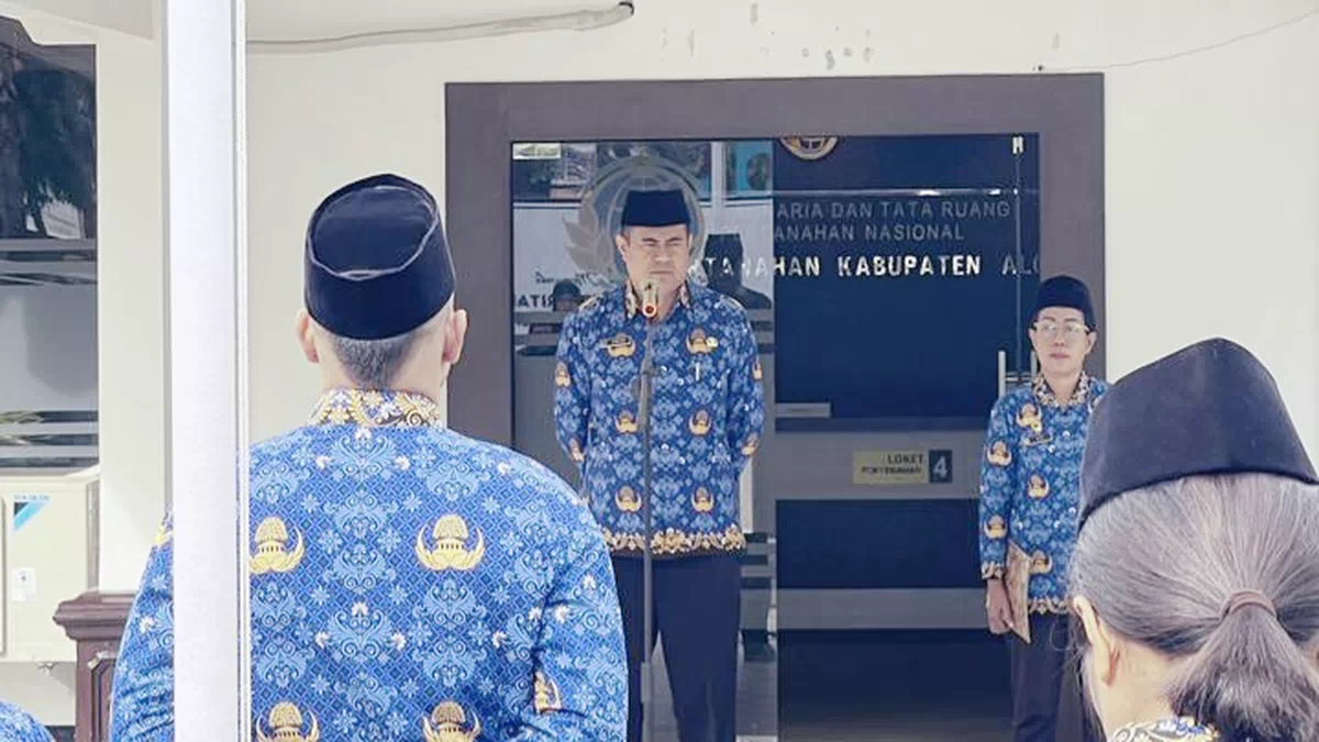 Kakantah Alor: Apel KORPRI Bukan Formalitas Belaka, Tingkatkan Displin dan Etos Kerja
