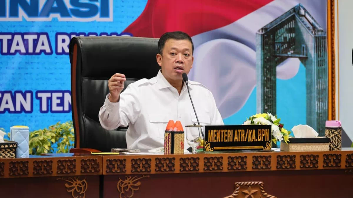 Pastikan Penguasaan Tanah yang Adil, Menteri Nusron Jadikan Reforma Agraria sebagai Solusi Utama