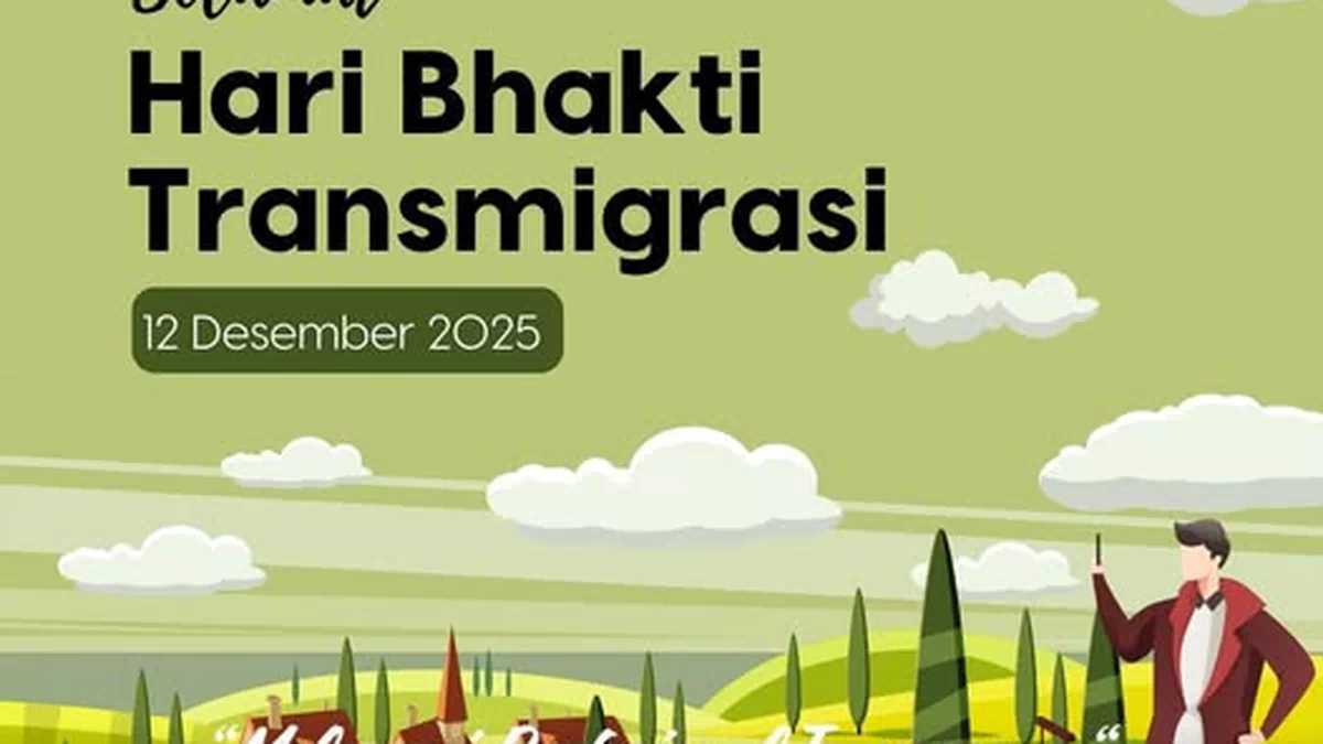 Kantah Alor Apresiasi Peringatan Hari Bhakti Transmigrasi ke-75