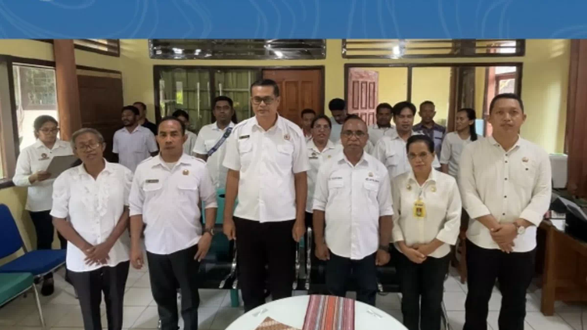 Jajaran Kantah Alor Bacakan Panca Prasetya KORPRI Setiap Rabu