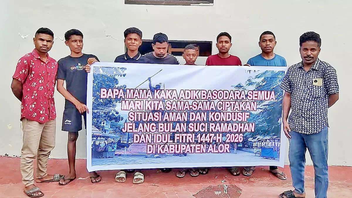 Himbauan Kelompok Forum Rakyat Alor untuk Mendukung Polda NTT dalam Menjaga Kamtibmas Menjelang Ramadhan dan Idul Fitri 1447 H