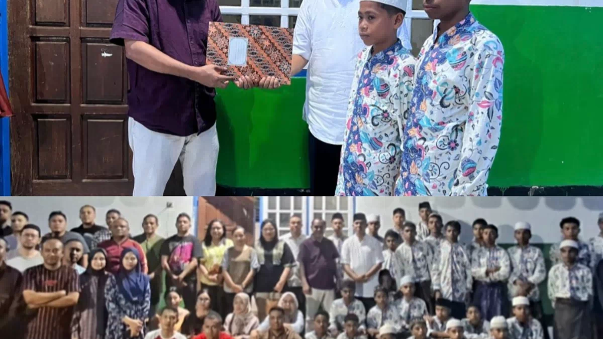 Ini Kepedulian Bank NTT Bagi Anak Panti Asuhan Saat Ramadan, Ustad Umar pun Berkisah