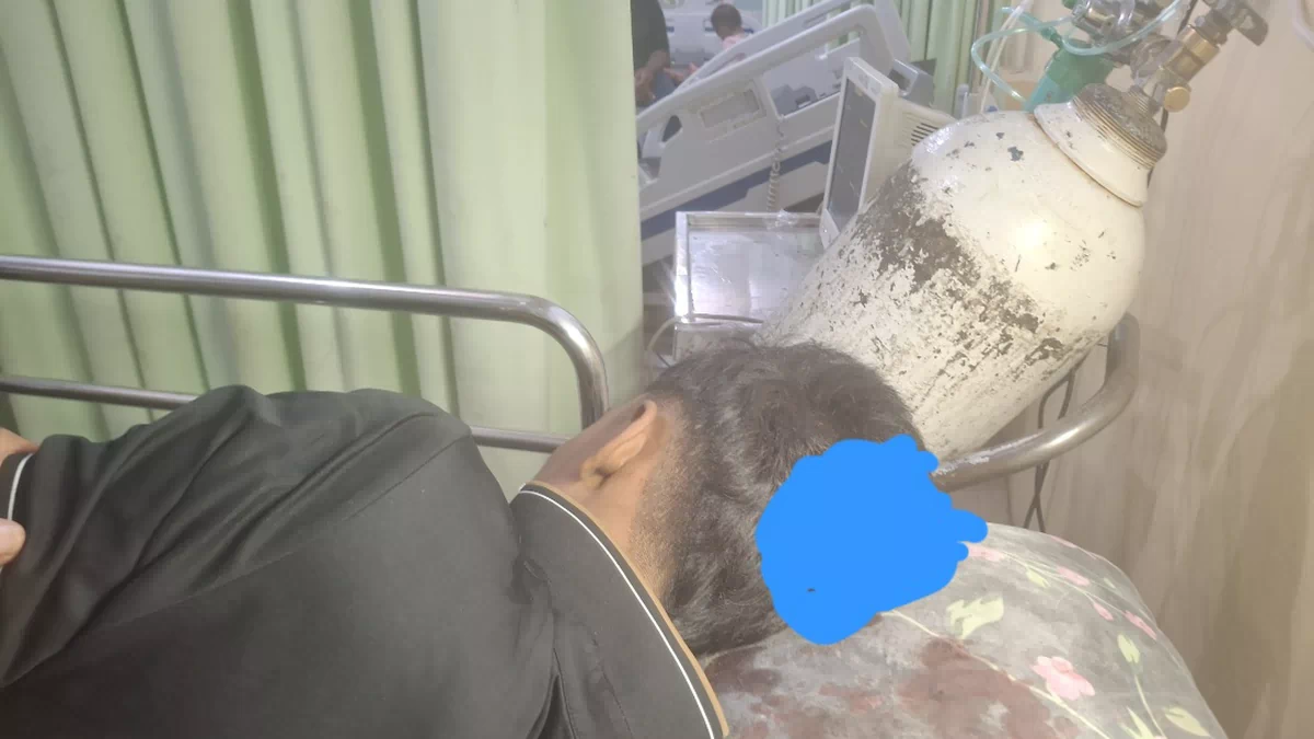 Panah Tertancap di Kepala, Raja Morib Dirujuk Dari RSD Kalabahi Ke Ben Mboi Kupang. Kamtibmas Alor Mencemaskan