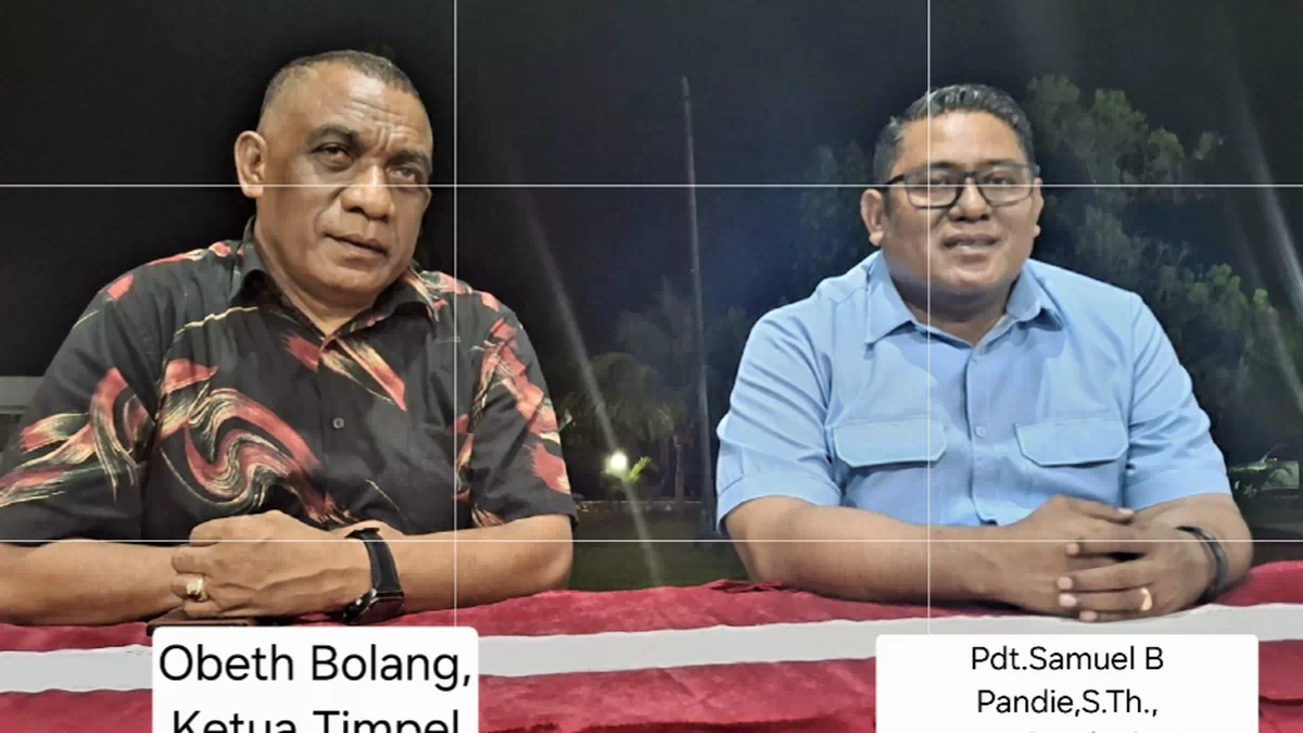 Alor Itu Laboratorium Harmoni Indonesia, Jadilah Tuan Rumah Terbaik di Persidangan &amp; HUT PGI Yang Akan Dihadiri Menteri Agama