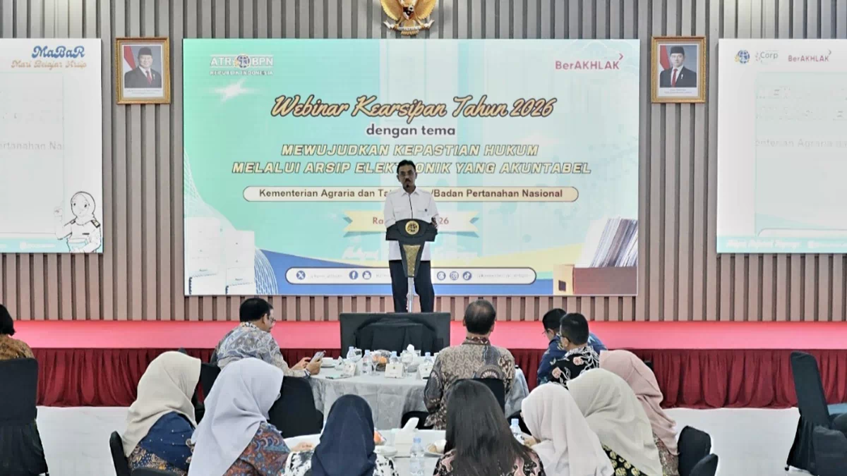 Peralihan Arsip Pertanahan Elektronik sebagai Sebuah Keniscayaan, Sekjen ATR/BPN: Harus Dikelola dengan Baik
