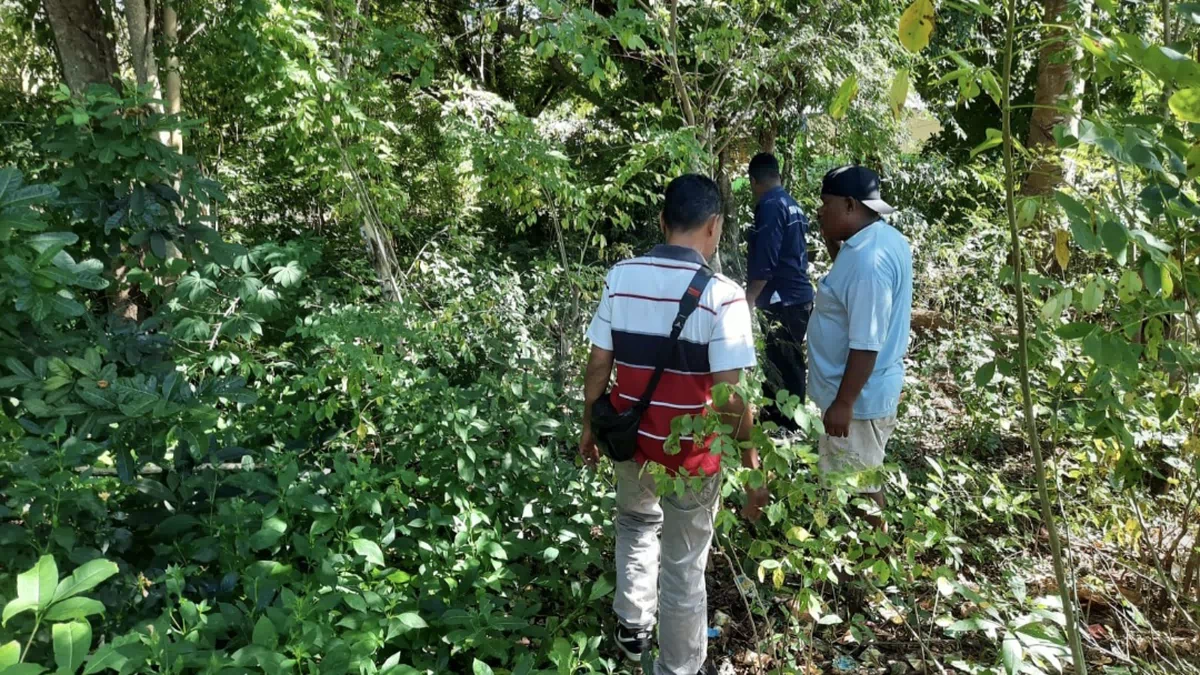 Penlok Lapangan Untuk PTP dan Penerbitan PKKPR di Kabola-Alor Berlangsung Aman